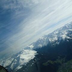 Flugwegposition um 15:05:31: Aufgenommen in der Nähe von Mittersill, Österreich in 2601 Meter